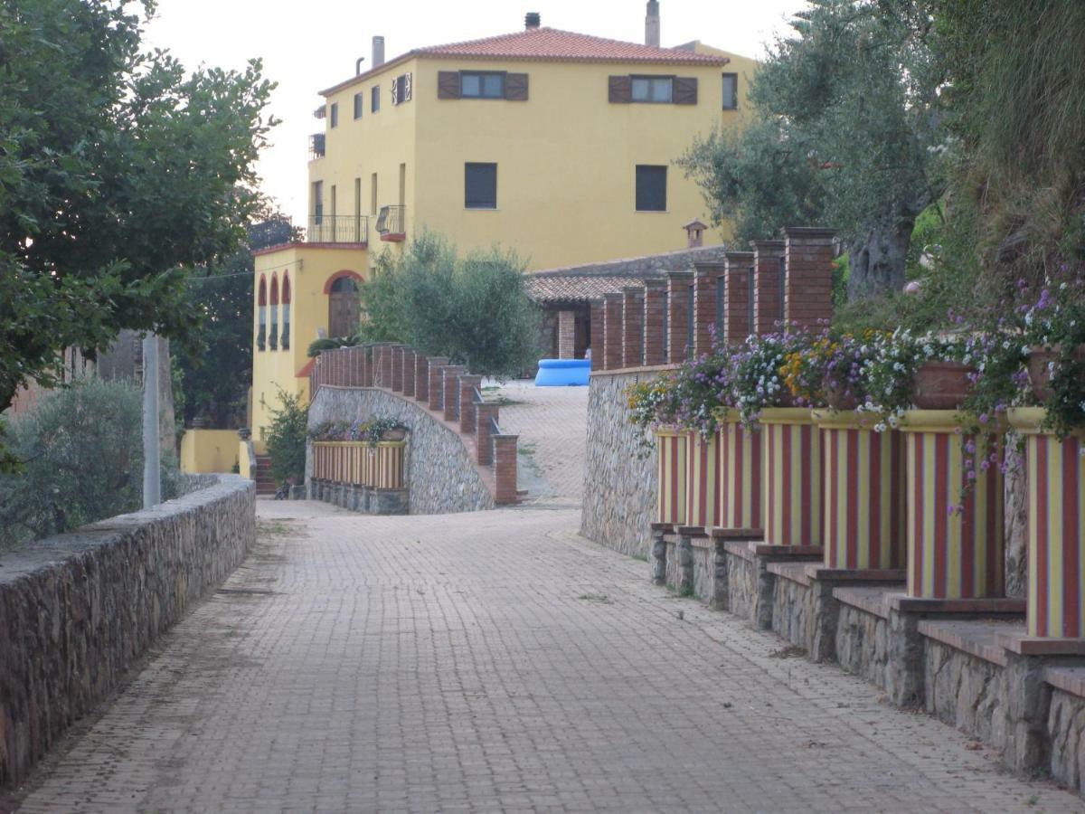 Azienda Agrituristica Le Terre Di San Leonardo Cetraro Exteriör bild