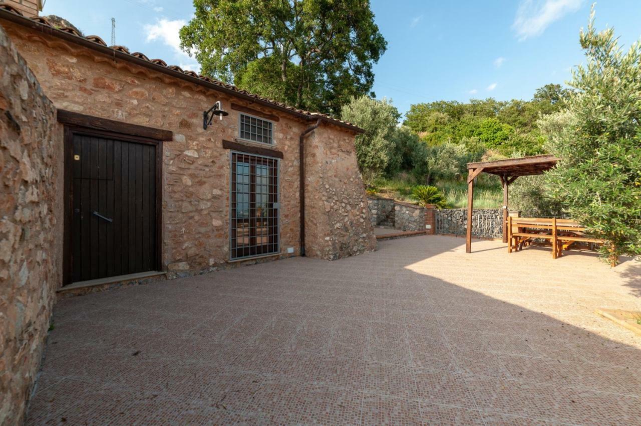 Azienda Agrituristica Le Terre Di San Leonardo Cetraro Exteriör bild