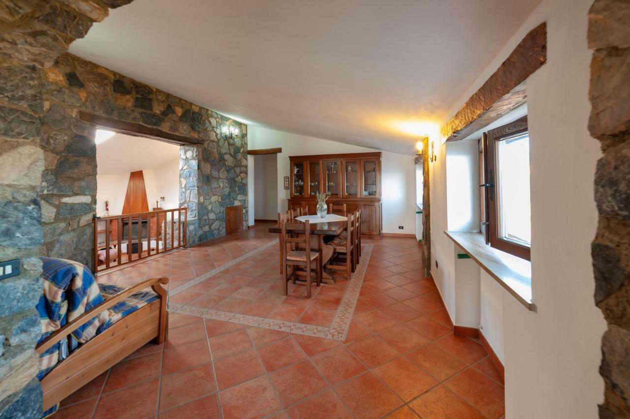 Azienda Agrituristica Le Terre Di San Leonardo Cetraro Exteriör bild