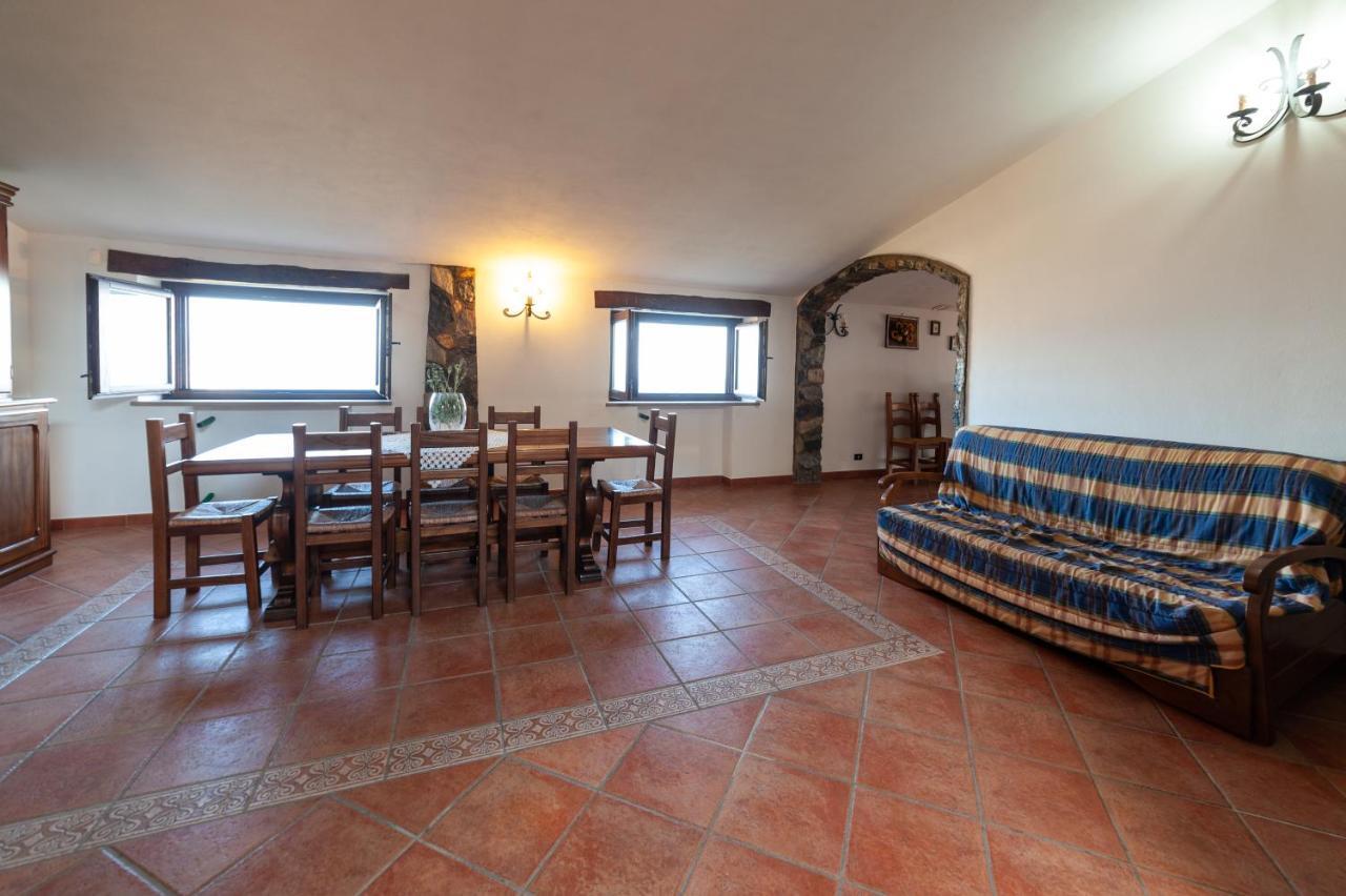 Azienda Agrituristica Le Terre Di San Leonardo Cetraro Exteriör bild