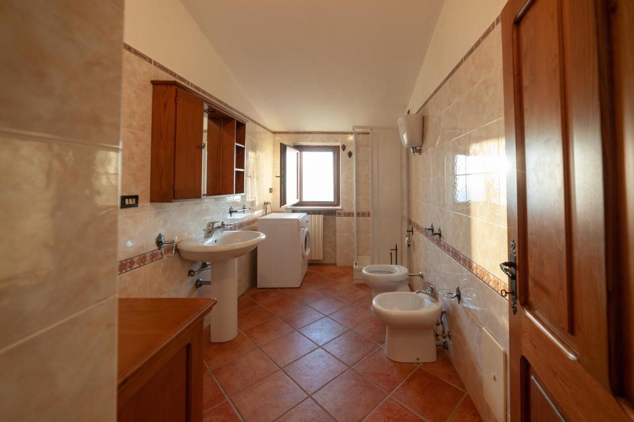 Azienda Agrituristica Le Terre Di San Leonardo Cetraro Exteriör bild