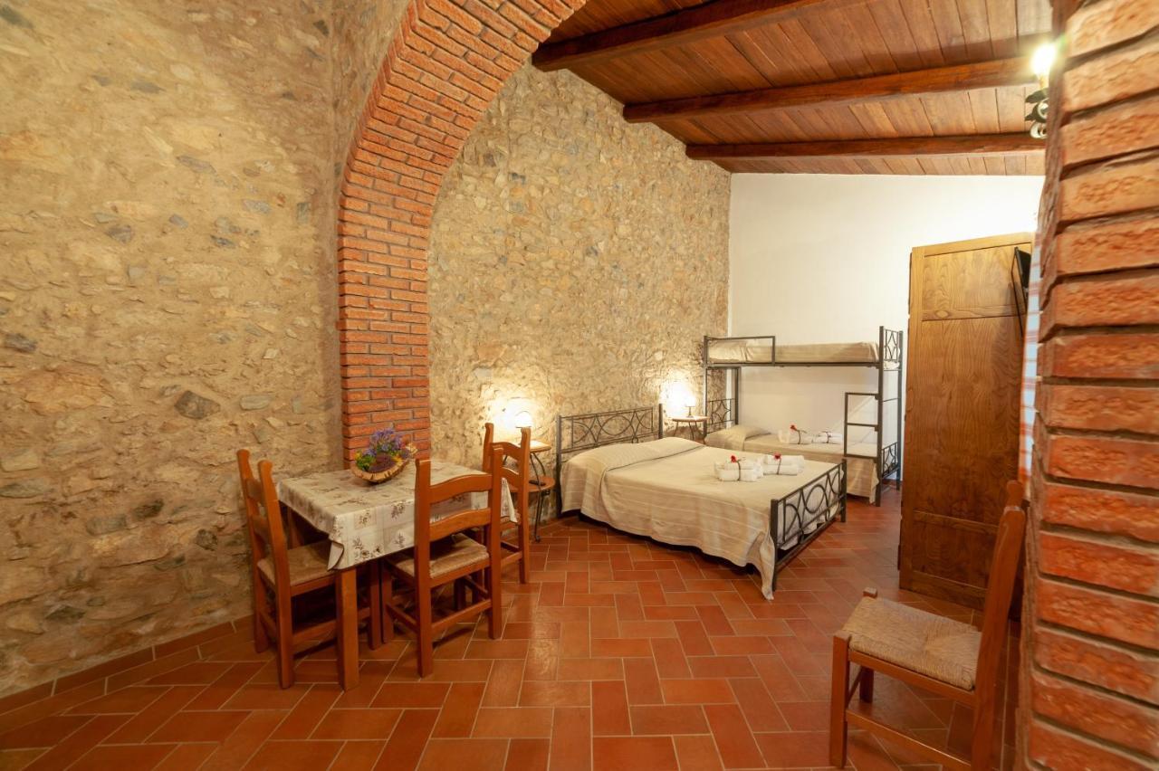 Azienda Agrituristica Le Terre Di San Leonardo Cetraro Exteriör bild